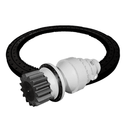 Механизм поворота