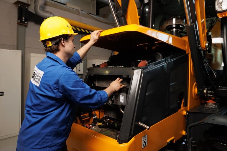 Техническое обслуживание и диагностика