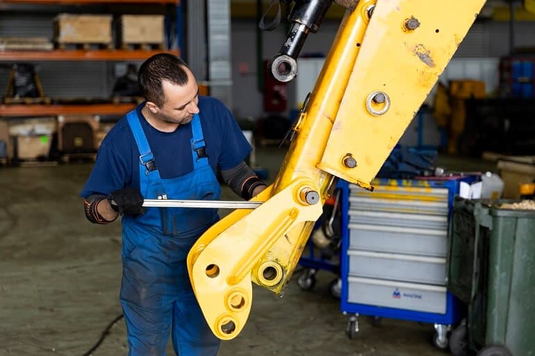 Работы с навесным оборудованием